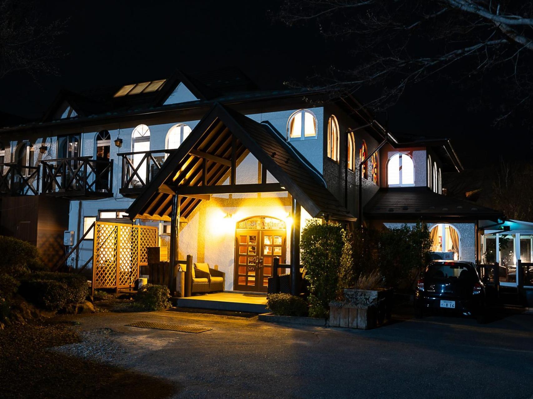 Lodge Atelier Hokuto Kültér fotó